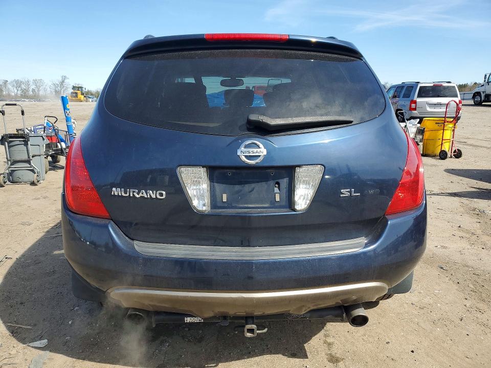 Aukcja sprzedaży 2003 Nissan Murano, vin: JN8AZ08W43W237468, numer aukcji: 47212786