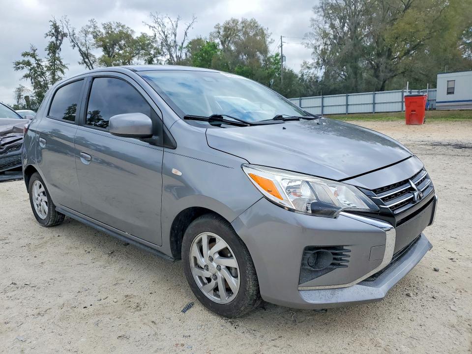 Aukcja sprzedaży 2021 Mitsubishi Mirage, vin: ML32AUHJ1MH010122, numer aukcji: 46297366