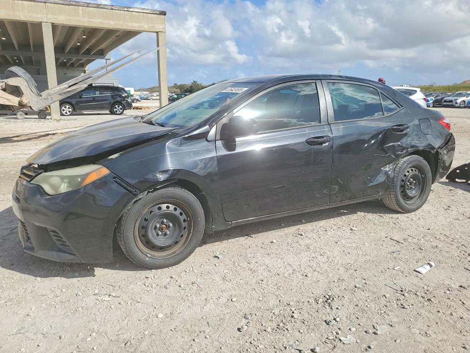 2016 Toyota Corolla მანქანა იყიდება აუქციონზე, vin: 5YFBURHE0GP487833, აუქციონის ნომერი: 41642496