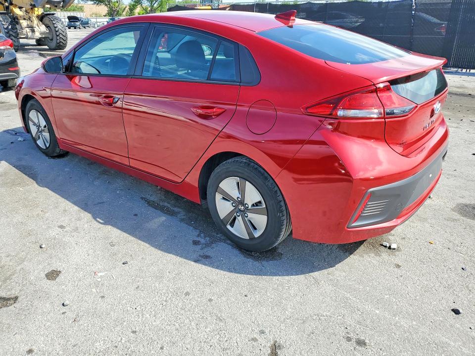 Продаж на аукціоні авто 2021 Hyundai Ioniq Hybrid, vin: KMHC65LC7MU255009, номер лоту: 47759766