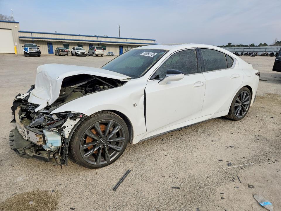 Продажа на аукционе авто 2021 Lexus Is 350, vin: JTHGZ1B27M5044299, номер лота: 42064976