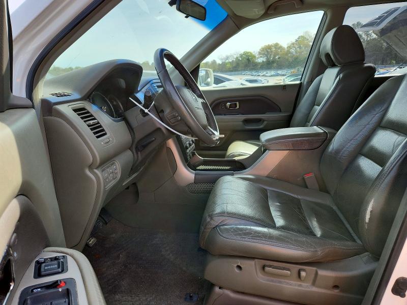 2006 Honda Pilot მანქანა იყიდება აუქციონზე, vin: 5FNYF28716B039088, აუქციონის ნომერი: 45833836