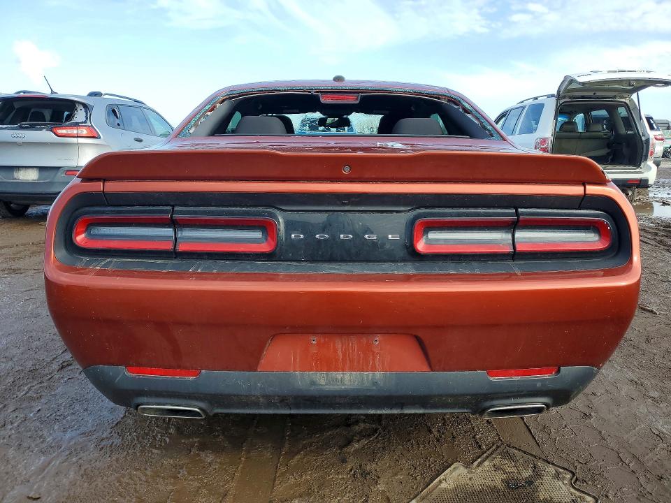 46427056 :رقم المزاد ، 2C3CDZAG9LH219271 vin ، 2020 Dodge Challenger مزاد بيع
