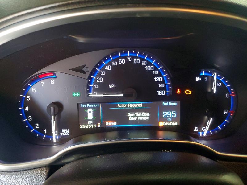79317575 :رقم المزاد ، 3GYFNCE3XFS562760 vin ، 2015 Cadillac Srx مزاد بيع