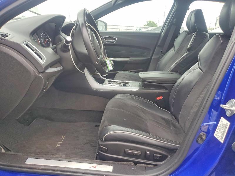 47009976 :رقم المزاد ، 19UUB2F65JA010958 vin ، 2018 Acura Tlx مزاد بيع