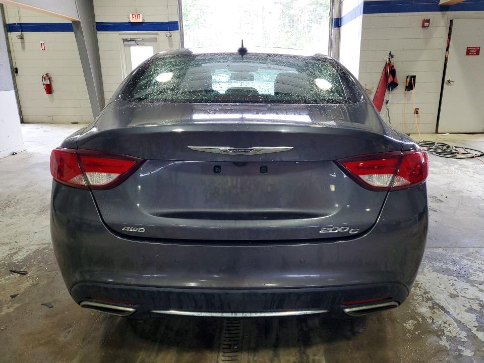 45937106 :رقم المزاد ، 1C3CCCEG8GN130752 vin ، 2016 Chrysler 200 مزاد بيع