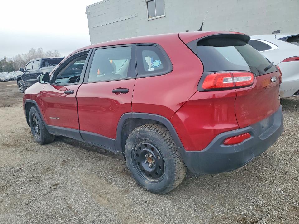 2016 Jeep Cherokee მანქანა იყიდება აუქციონზე, vin: 1C4PJLAB3GW369780, აუქციონის ნომერი: 79527915