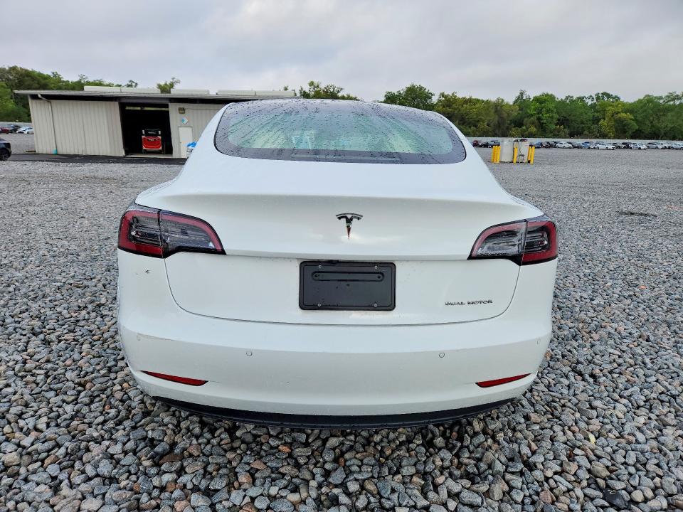 Продажа на аукционе авто 2021 Tesla Model 3, vin: 5YJ3E1EB5MF981500, номер лота: 45834096