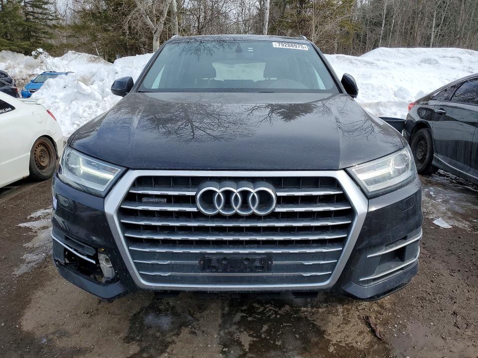 Продажа на аукционе авто 2018 Audi Q7, vin: WA1AHAF71JD017272, номер лота: 79288975