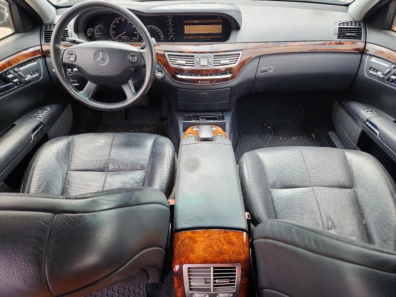 Aukcja sprzedaży 2007 Mercedes Benz S, vin: WDDNG86XX7A100072, numer aukcji: 41649056