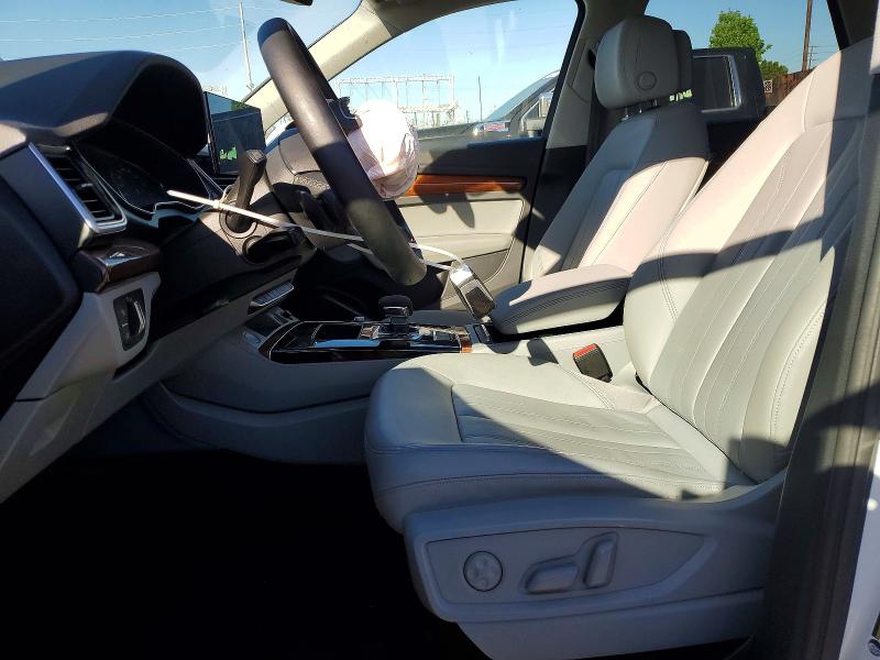 Aukcja sprzedaży 2021 Audi Q5, vin: WA1AAAFY7M2008427, numer aukcji: 46570466