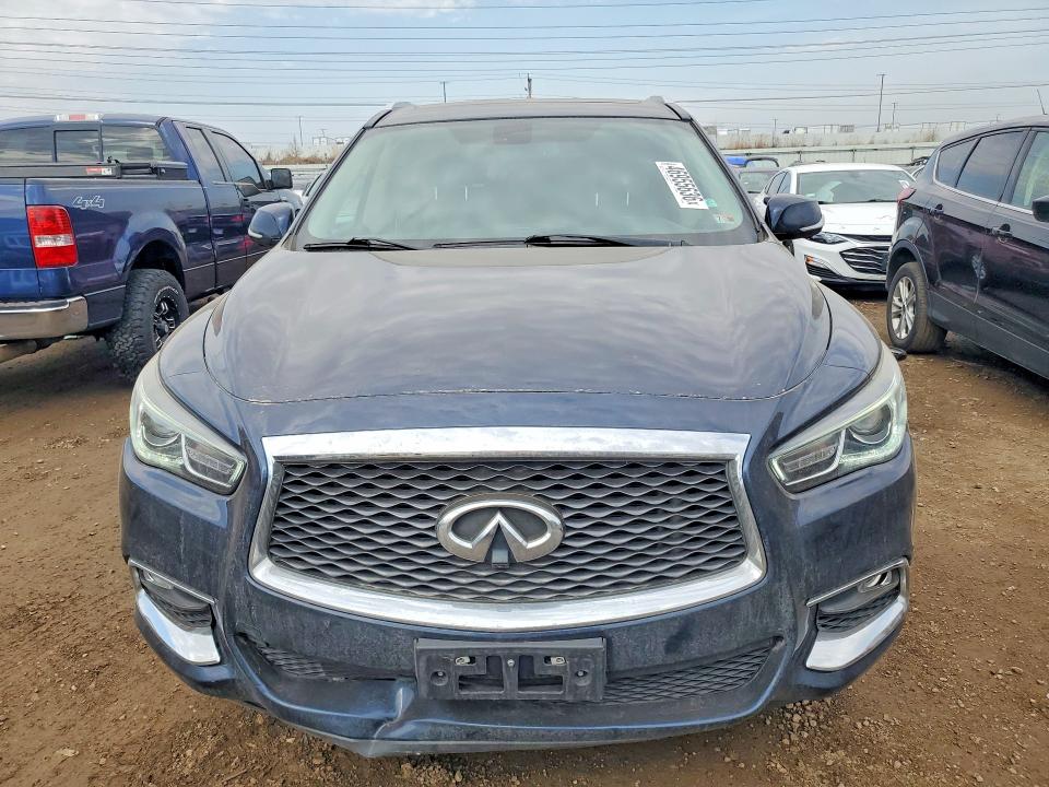 Продажа на аукционе авто 2017 Infiniti Qx60, vin: 5N1DL0MM3HC549235, номер лота: 46955636