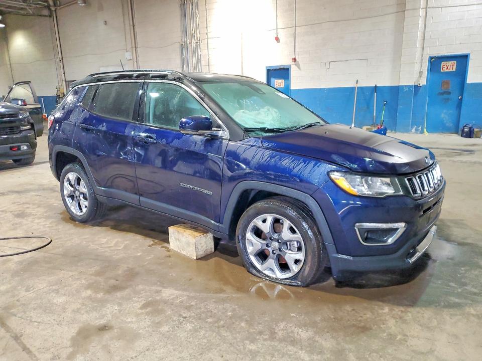 79230155 :رقم المزاد ، 3C4NJDCB8MT536260 vin ، 2021 Jeep Compass مزاد بيع