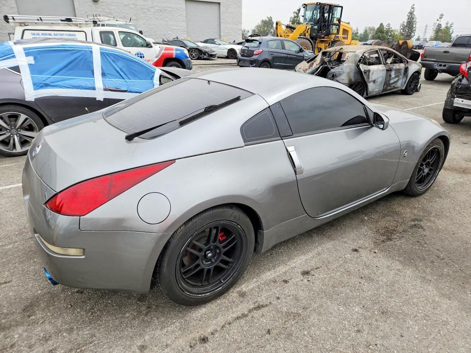 48353076 :رقم المزاد ، JN1AZ34E14T064797 vin ، 2004 Nissan 350z مزاد بيع