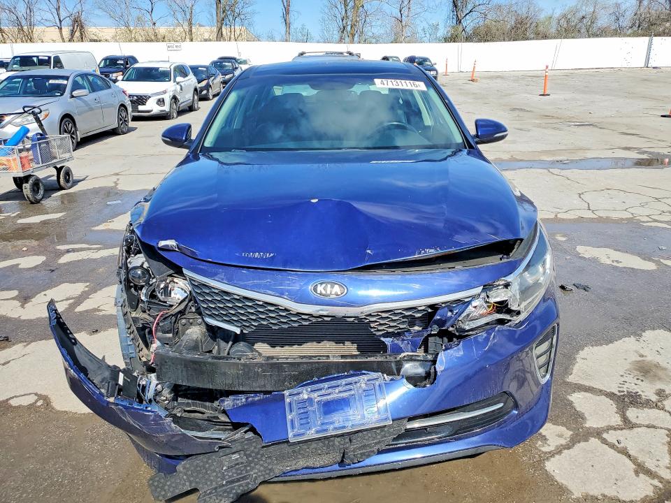 Продажа на аукционе авто 2018 Kia Optima, vin: 5XXGT4L39JG242868, номер лота: 47131116