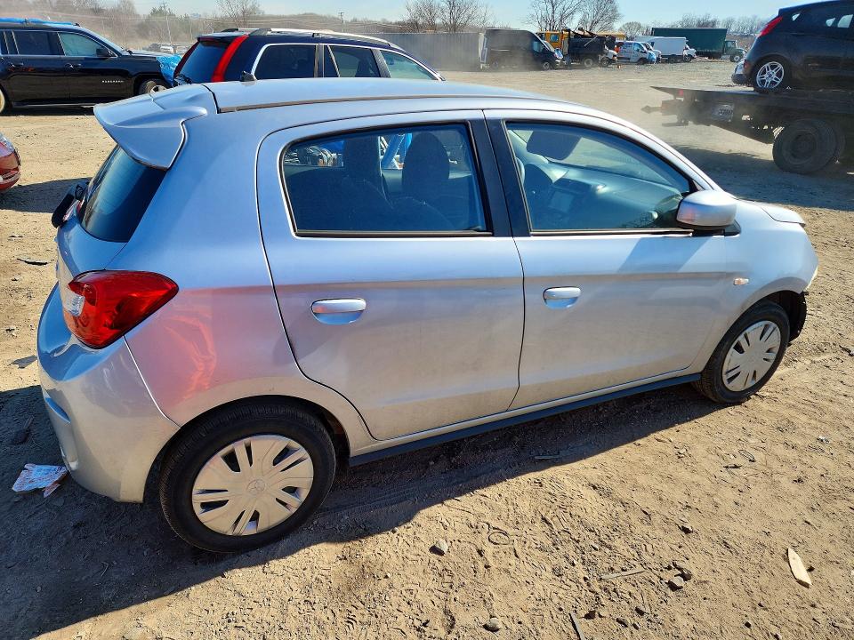 Aukcja sprzedaży 2020 Mitsubishi Mirage, vin: ML32A3HJXLH000312, numer aukcji: 45983796