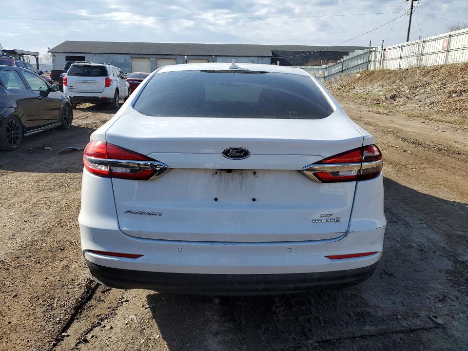 Aukcja sprzedaży 2019 Ford Fusion, vin: 3FA6P0LU7KR265446, numer aukcji: 47916006
