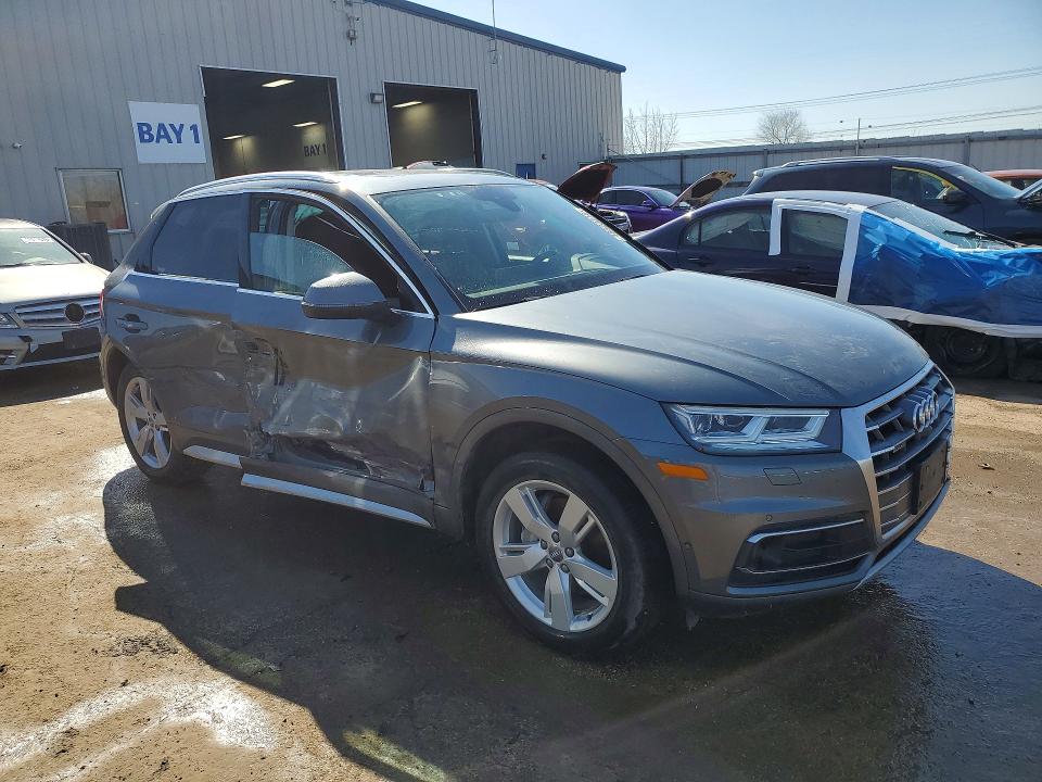 46623316 :رقم المزاد ، WA1CNAFY3K2095432 vin ، 2019 Audi Q5 مزاد بيع
