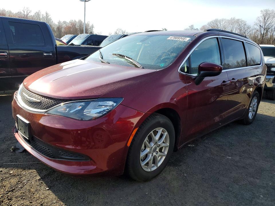 Продаж на аукціоні авто 2021 Chrysler Voyager, vin: 2C4RC1DG0MR520920, номер лоту: 47889346