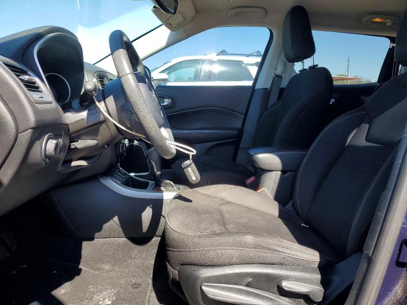 Продажа на аукционе авто 2018 Jeep Compass, vin: 3C4NJCAB4JT462909, номер лота: 45683846