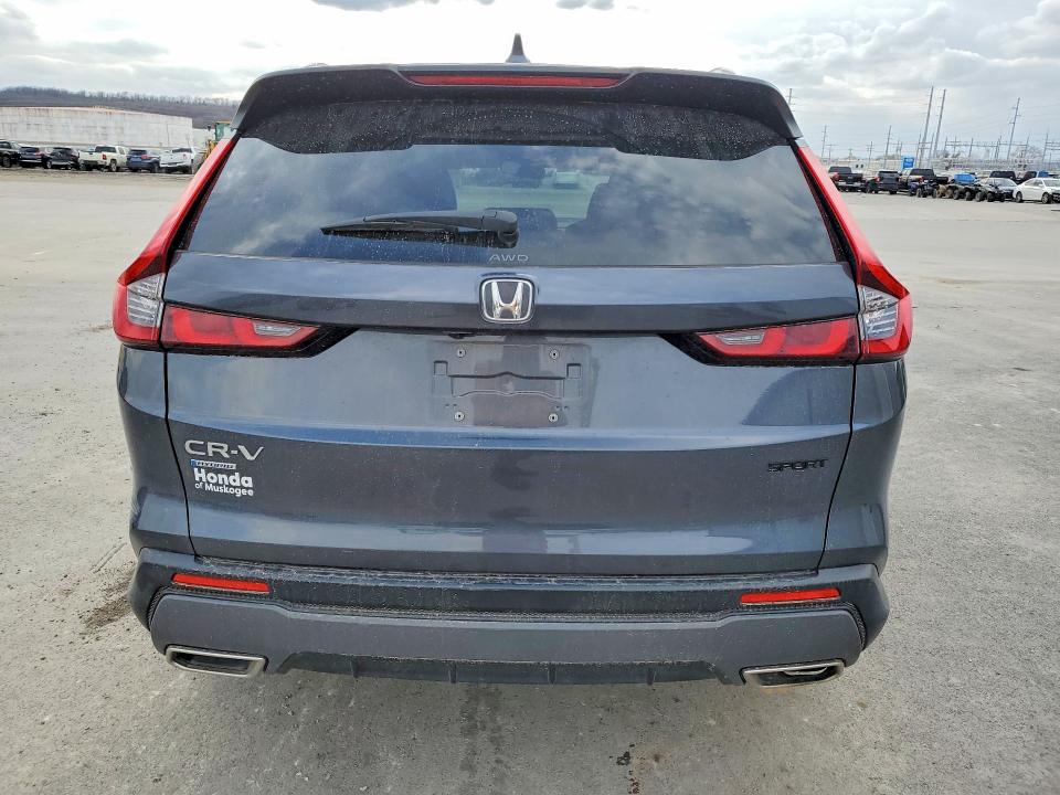 2023 Honda Cr-v მანქანა იყიდება აუქციონზე, vin: 2HKRS6H58PH805021, აუქციონის ნომერი: 79895305