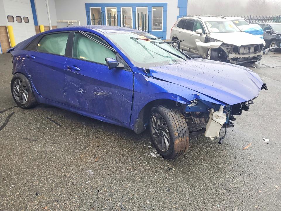 Aukcja sprzedaży 2024 Hyundai Elantra, vin: KMHLM4DGXRU737515, numer aukcji: 46163756