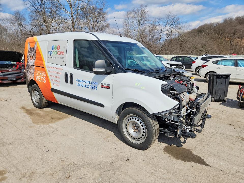 2019 Ram Promaster City მანქანა იყიდება აუქციონზე, vin: ZFBHRFAB9K6N55012, აუქციონის ნომერი: 47390026