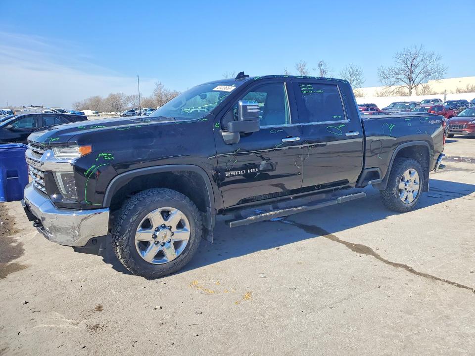 Продаж на аукціоні авто 2021 Chevrolet Silverado, vin: 1GC4YPE78MF301790, номер лоту: 46449656