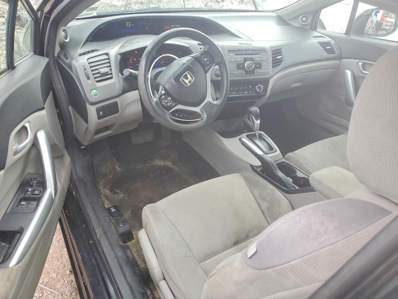 45463896 :رقم المزاد ، 2HGFG3B82CH527176 vin ، 2012 Honda Civic مزاد بيع