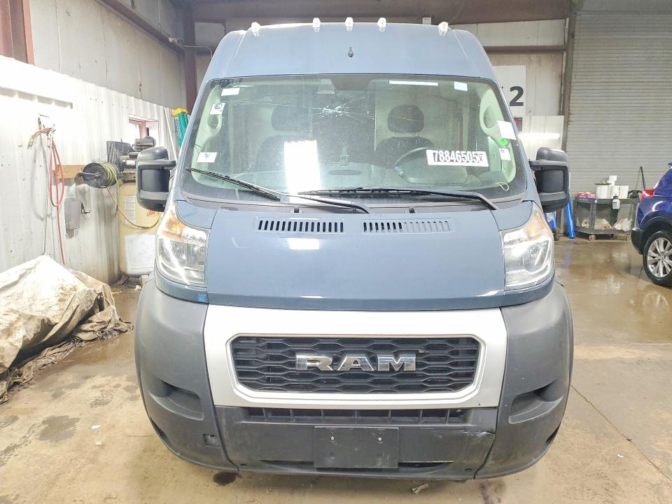 2021 Ram Promaster 3500 მანქანა იყიდება აუქციონზე, vin: 3C6FRVJG7ME501089, აუქციონის ნომერი: 78846505
