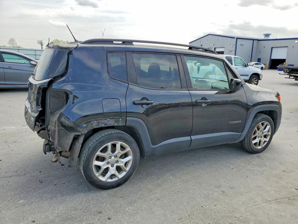 47172666 :رقم المزاد ، ZACCJABB9HPF63634 vin ، 2017 Jeep Renegade مزاد بيع