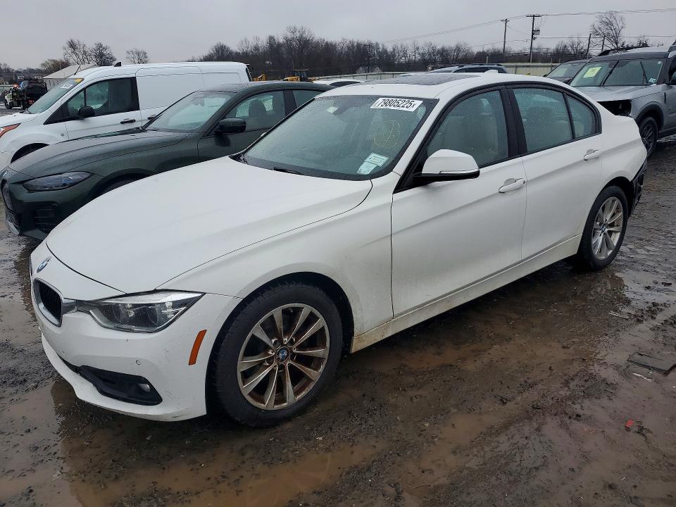 79805225 :رقم المزاد ، WBA8E5G50JNU47481 vin ، 2018 Bmw 320 مزاد بيع