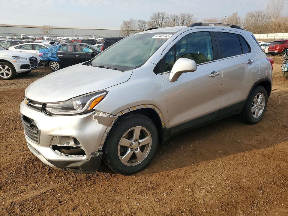 Auction sale of the 2018 Chevrolet Trax, vin: KL7CJLSB5JB705227, lot number: 47445966