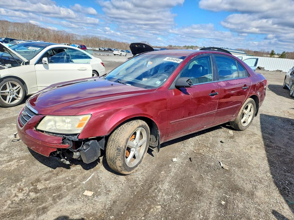 46364846 :رقم المزاد ، 5NPEU46C79H510610 vin ، 2009 Hyundai Sonata مزاد بيع