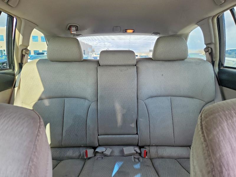 79765525 :رقم المزاد ، 4S4BRCAC0A1320189 vin ، 2010 Subaru Outback مزاد بيع
