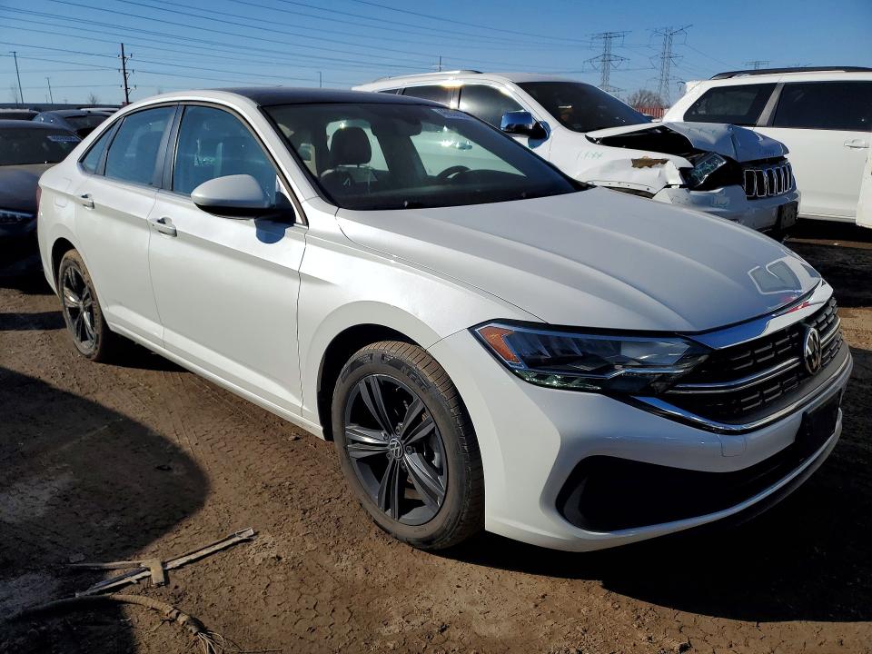 Продаж на аукціоні авто 2022 Volkswagen Jetta, vin: 3VW7M7BU0NM007723, номер лоту: 46936056