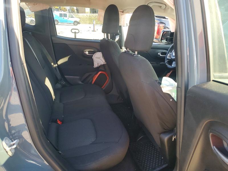 Продажа на аукционе авто 2018 Jeep Renegade, vin: ZACCJBAB5JPH65397, номер лота: 41648046