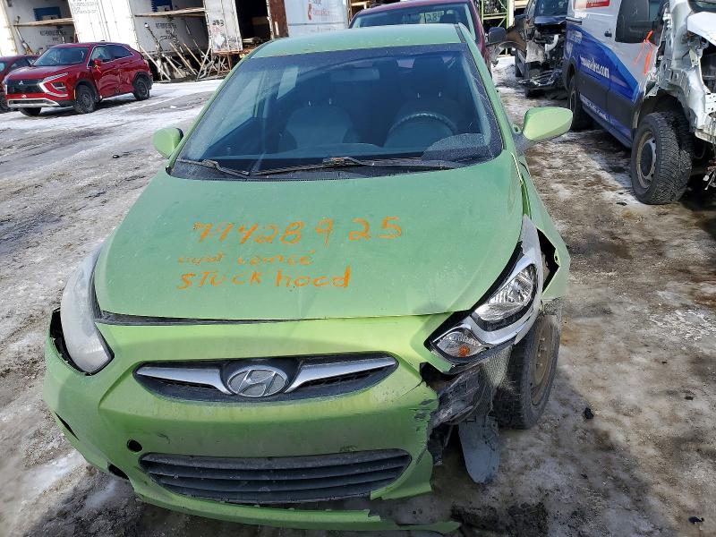 Продаж на аукціоні авто 2013 Hyundai Accent Gl 5p, vin: KMHCT5AE5DU110760, номер лоту: 79428925