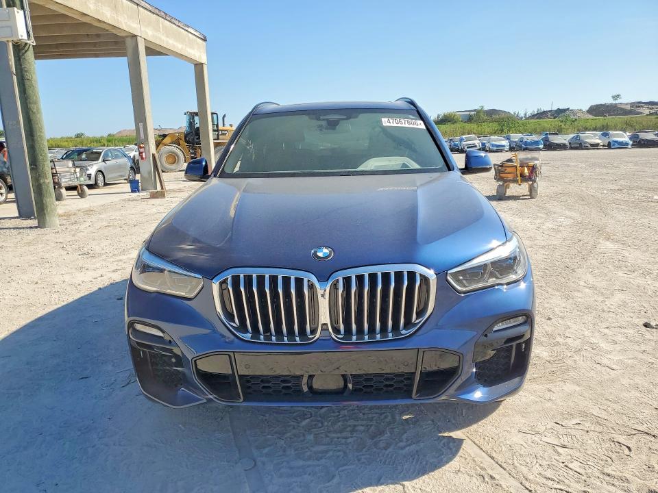 2019 Bmw X5 მანქანა იყიდება აუქციონზე, vin: 5UXCR6C53KLL12911, აუქციონის ნომერი: 47067806