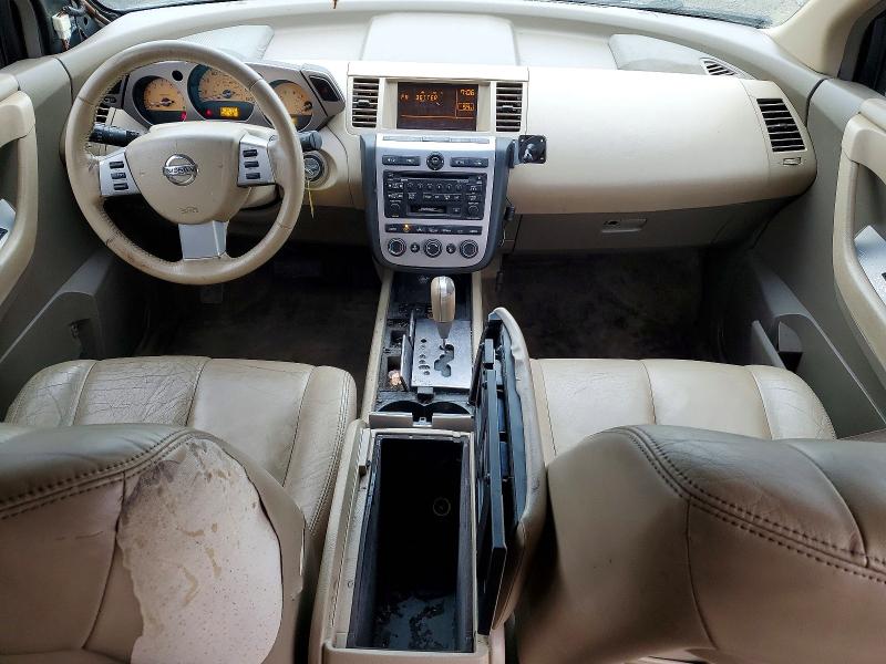 Продаж на аукціоні авто 2005 Nissan Murano, vin: JN8AZ08W15W404307, номер лоту: 48066696
