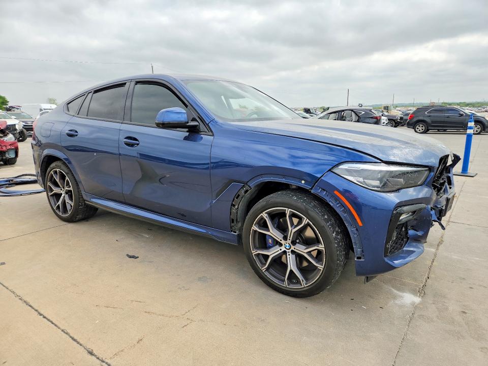 Aukcja sprzedaży 2021 Bmw X6, vin: 5UXCY6C01M9G87058, numer aukcji: 47319546
