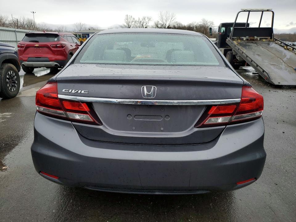 Aukcja sprzedaży 2014 Honda Civic, vin: 19XFB2F55EE261593, numer aukcji: 45742966