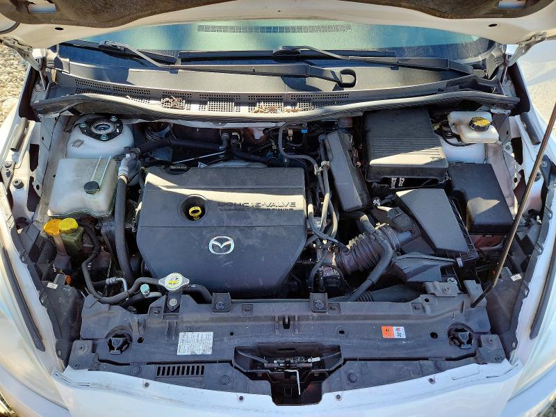 2012 Mazda 5 მანქანა იყიდება აუქციონზე, vin: JM1CW2DL2C0102786, აუქციონის ნომერი: 47452066