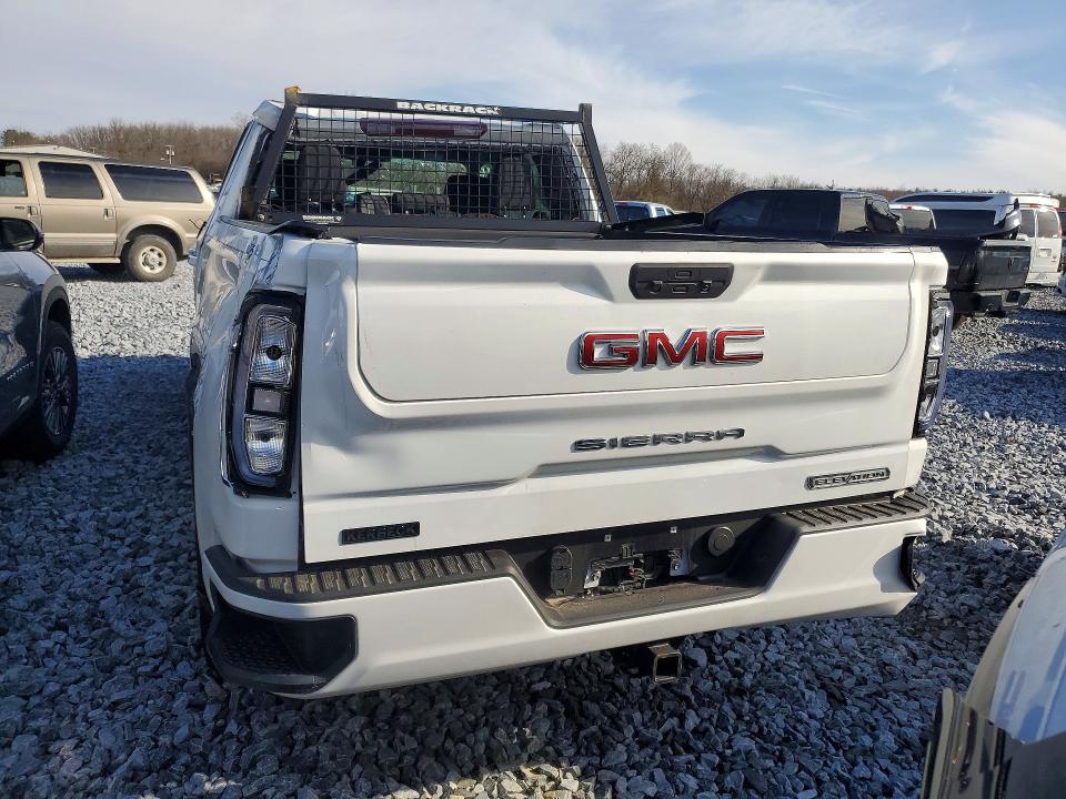 2022 Gmc Sierra Limited მანქანა იყიდება აუქციონზე, vin: 1GTR9CEK6NZ224367, აუქციონის ნომერი: 47108376