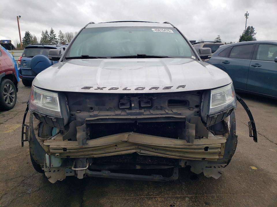 2017 Ford Explorer მანქანა იყიდება აუქციონზე, vin: 1FM5K8D82HGA12826, აუქციონის ნომერი: 45815476