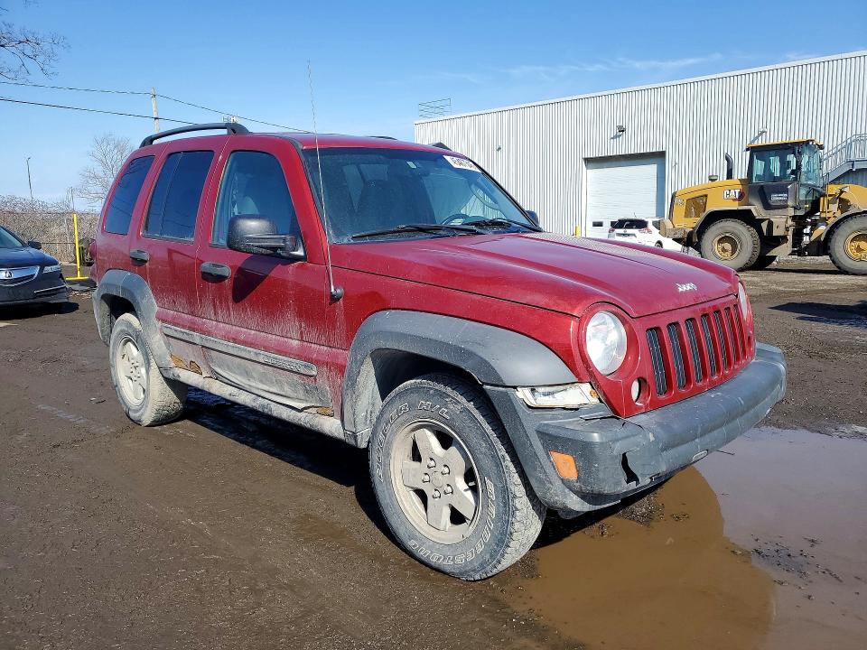 Продажа на аукционе авто 2006 Jeep Liberty, vin: 1J4GL48K06W275774, номер лота: 45467346