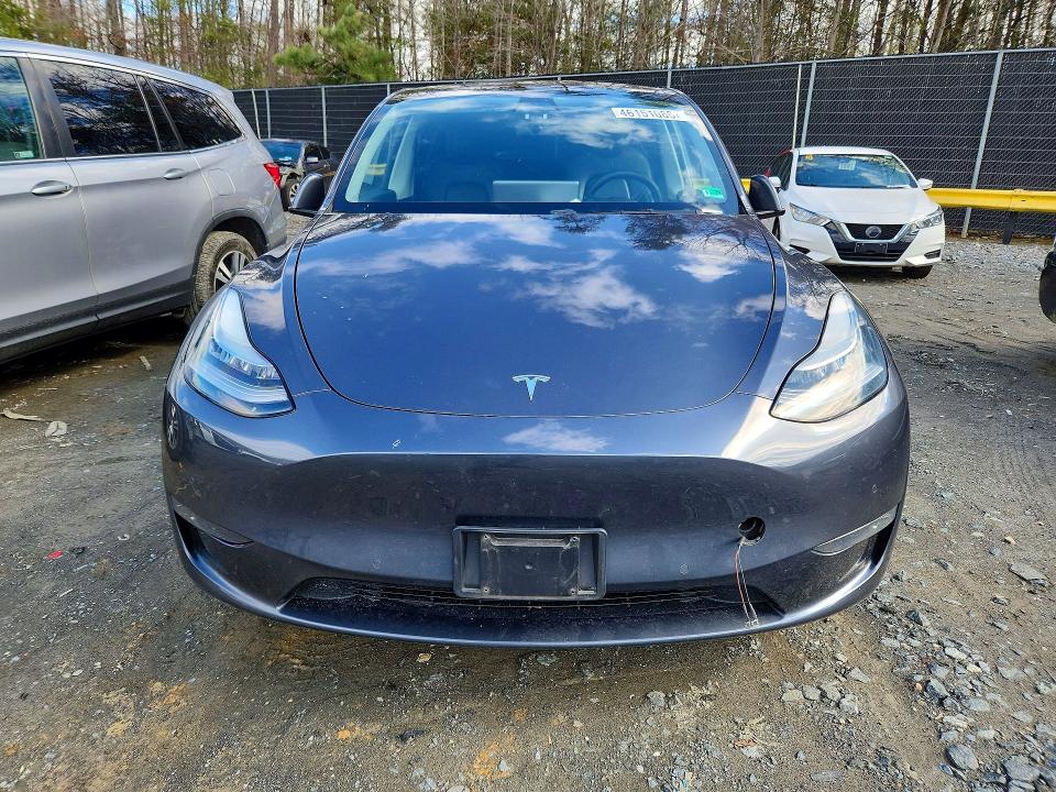 Продажа на аукционе авто 2020 Tesla Model Y, vin: 5YJYGDEE6LF030300, номер лота: 46151086