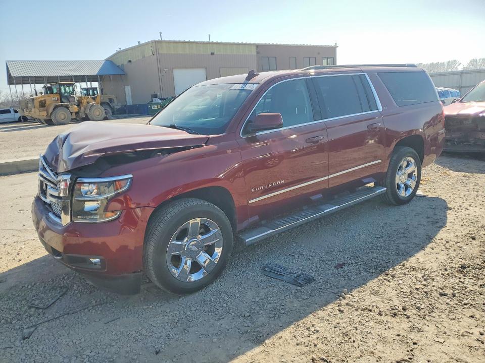 47135416 :رقم المزاد ، 1GNSKHKC8KR316597 vin ، 2019 Chevrolet Suburban مزاد بيع