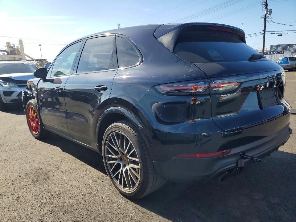 Продажа на аукционе авто 2022 Porsche Cayenne, vin: WP1AA2AY0NDA06526, номер лота: 79383635