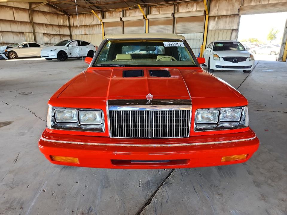 Aukcja sprzedaży 1986 Chrysler Lebaron, vin: 1C3BC55E0GG253231, numer aukcji: 79933165